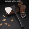 Practical Axe for Outdoor Campsite Axe, High Hardness Fire Fighting Axe, Easy to Carry Chopstick Hammer Axe 1
