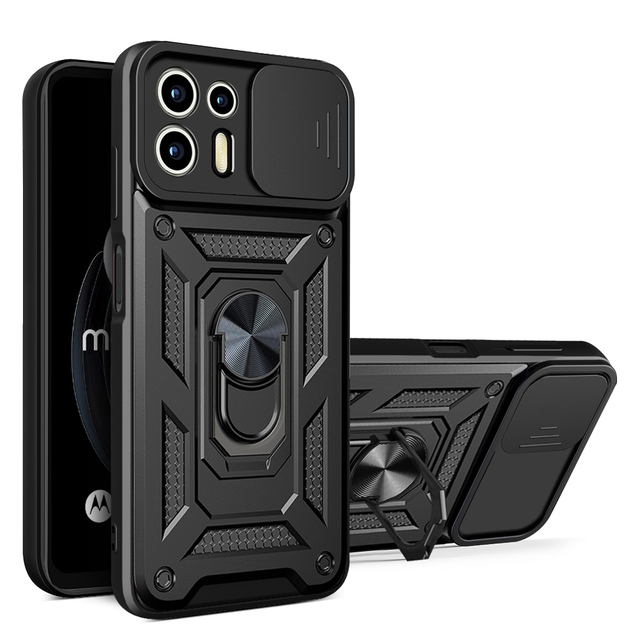 Case For Moto Edge 20 Lite Camera Slider Soft TPU Shockproof Cover For Motolora Moto Edge 20 Pro