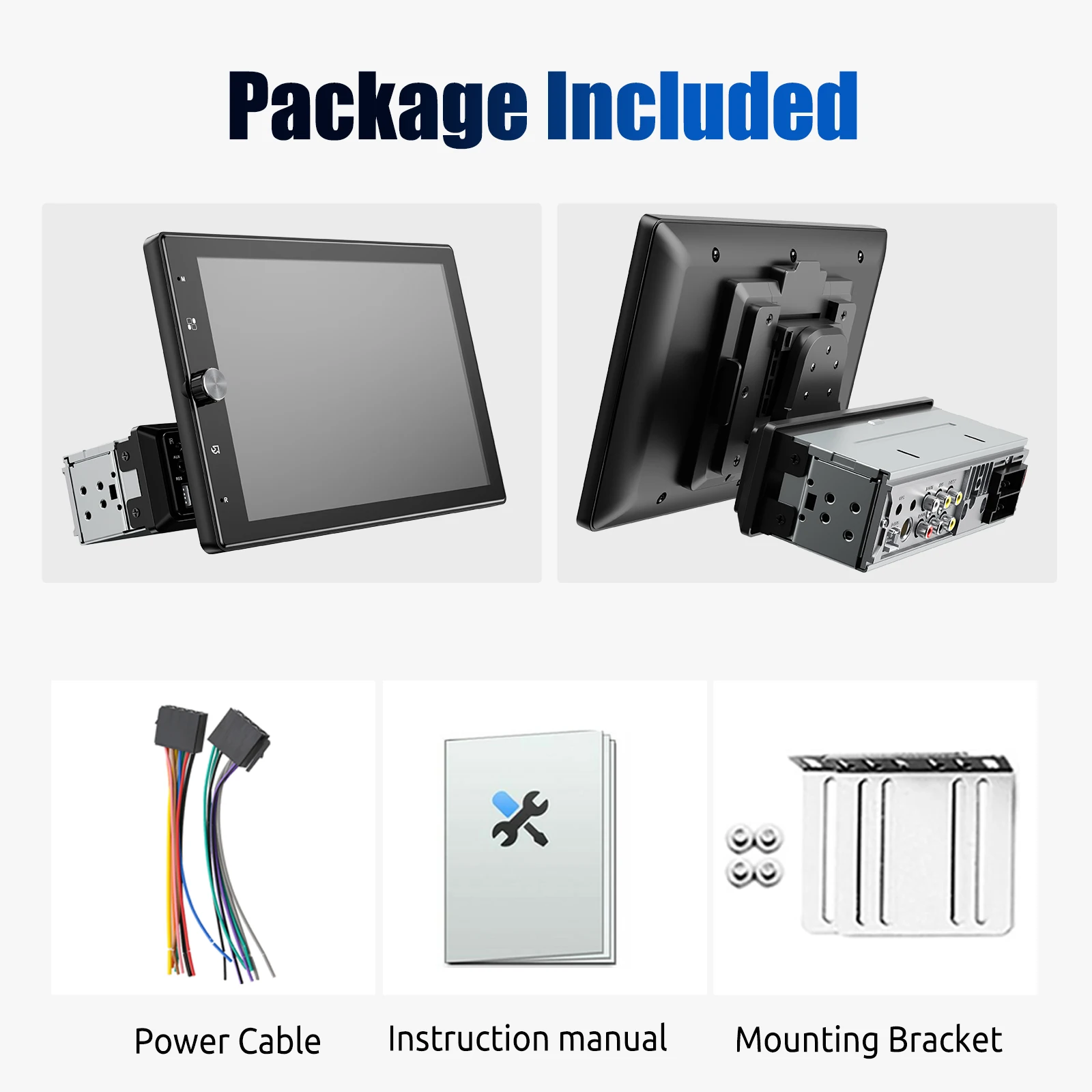 10.4" Rotatable CarPlay Stereo 6