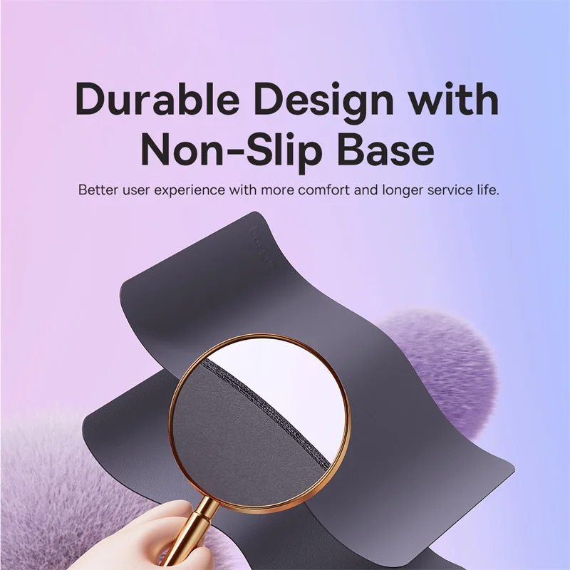 Premium Waterproof Non-Slip PU Leather Mouse Pad - 26x21cm Desk Mat for Gamers and Professionals