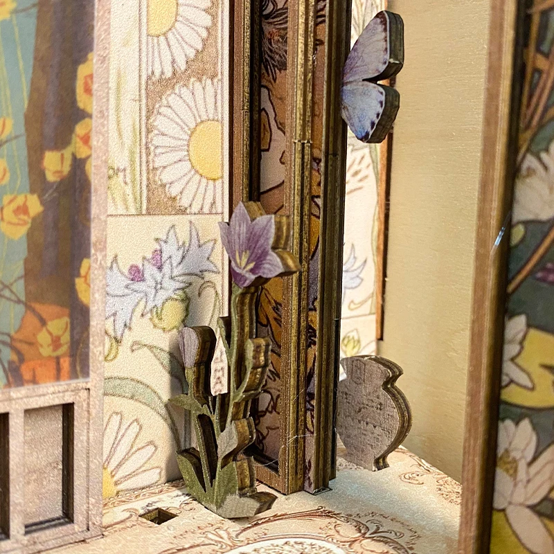 Sailing Adventures DIY Book Nook Kit