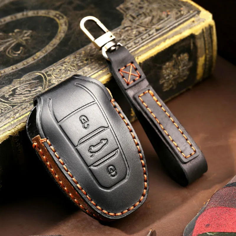 Car Key Shell Compatible With Peugeot For 107 207 307 308 407 607 3008