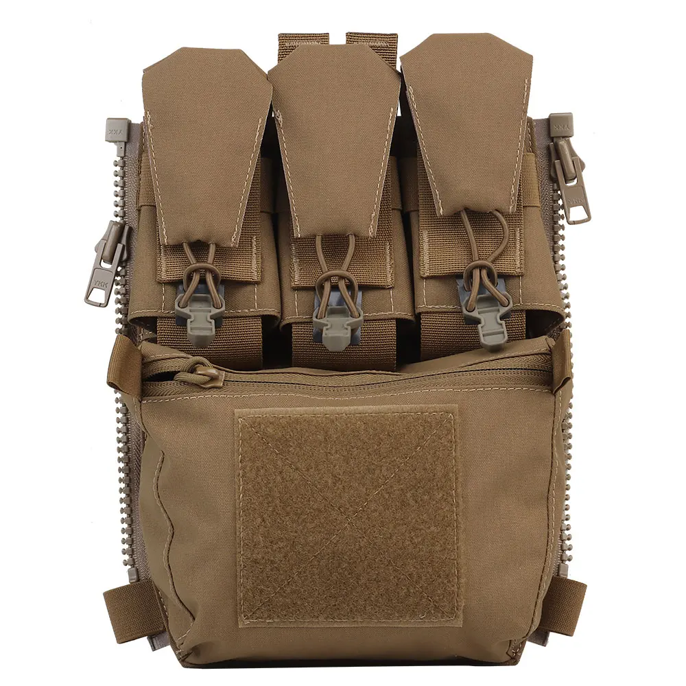 ตัวเลือกสินค้า กระเป๋าใส่แผ่นกันกระสุน Airsoft ทนทาน 3 ช่อง