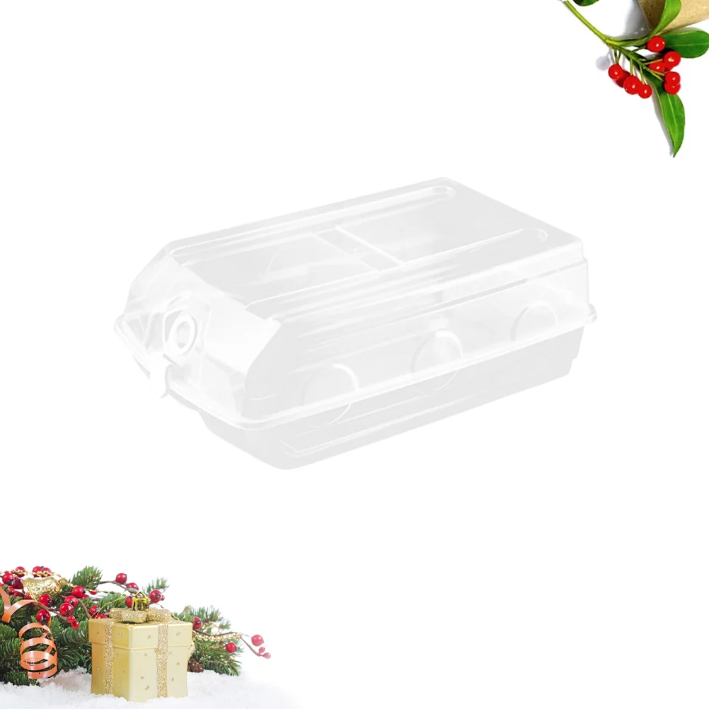 

Plastic Shoes Storage Box Thickened Anti-dust Box Large Transparent Shoe Box for Men and Women (White)