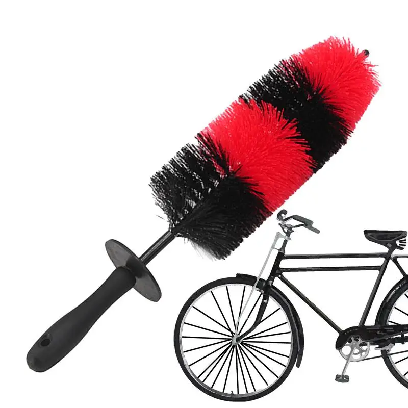 

Rim Brush Wheel Rim Brush With Soft Bristle Tire Scrubber Rim Tire Brush Car Wheel Washing Brush Professional For Motorcycle RV