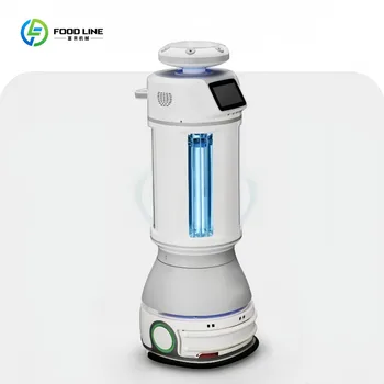 Robot di Disinfezione Intelligente Personalizzato, Attrezzatura Commerciale ad Alta Efficienza, Macchina Automatica per Luoghi Pubblici
