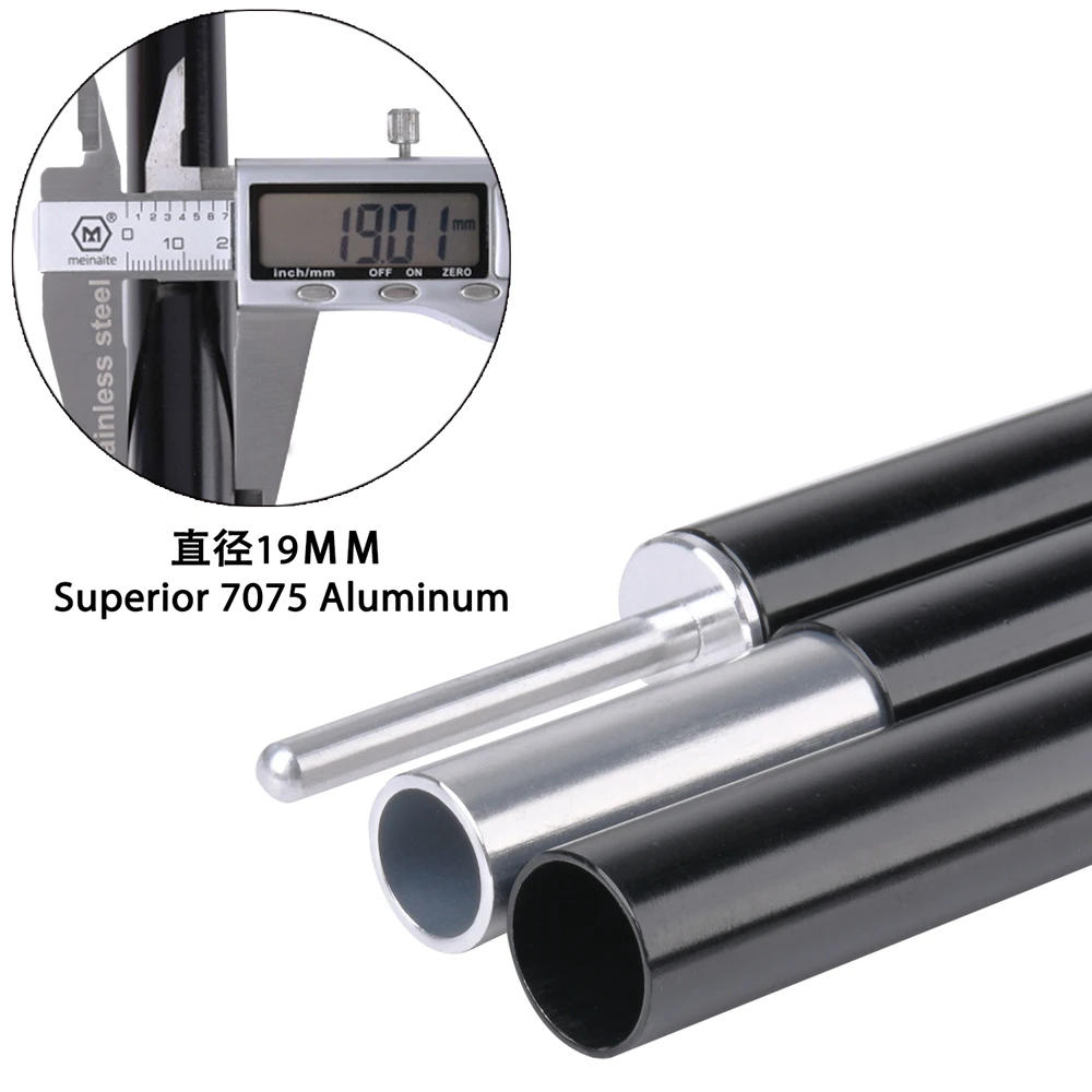 Tent Poles Camping Tent Accessories Tent Pole Bag Goture 1pair 12 Sections Lightweight Tent Rod T7075 Aluminum Alloy For Camping Hiking