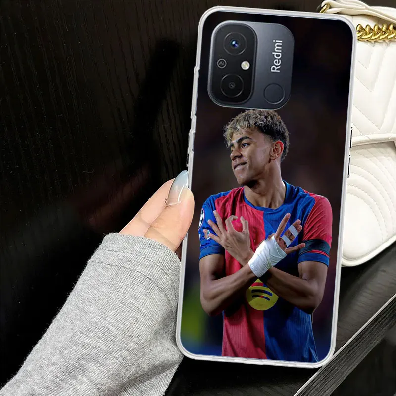 Sleek Protective Phone Case by L-Lamine Y-Yamal