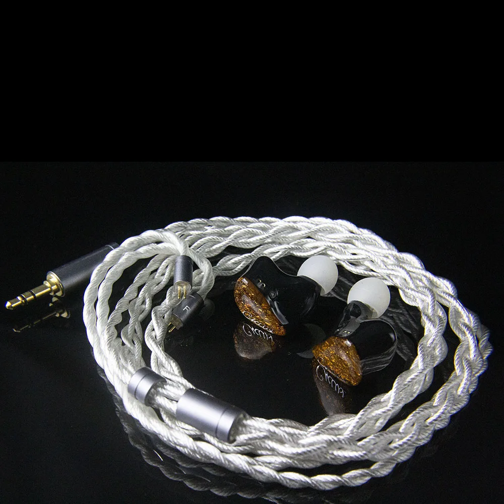 CKLVX D41 IEM 1DD+4BA Hybrid Technology In-Ear Hifi 10