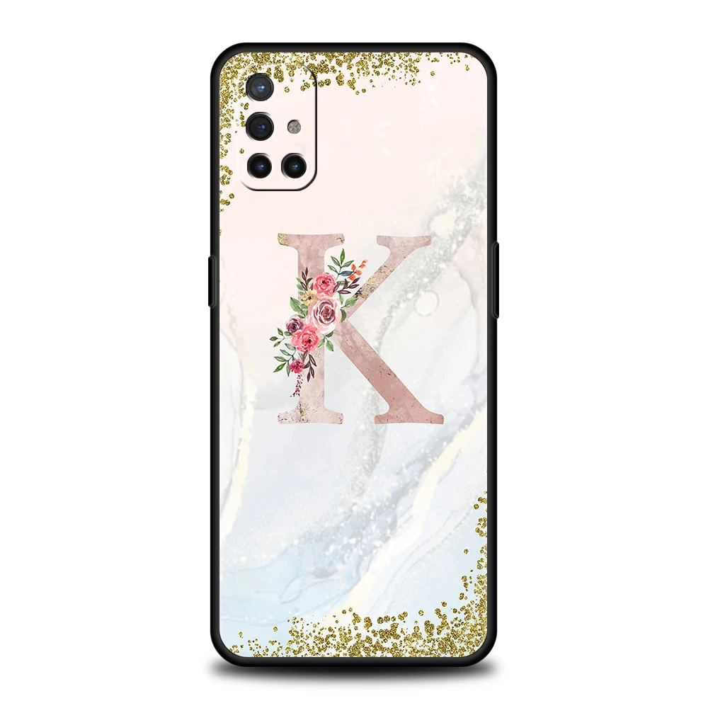Floral Elegance Luxury Silicone Phone Case