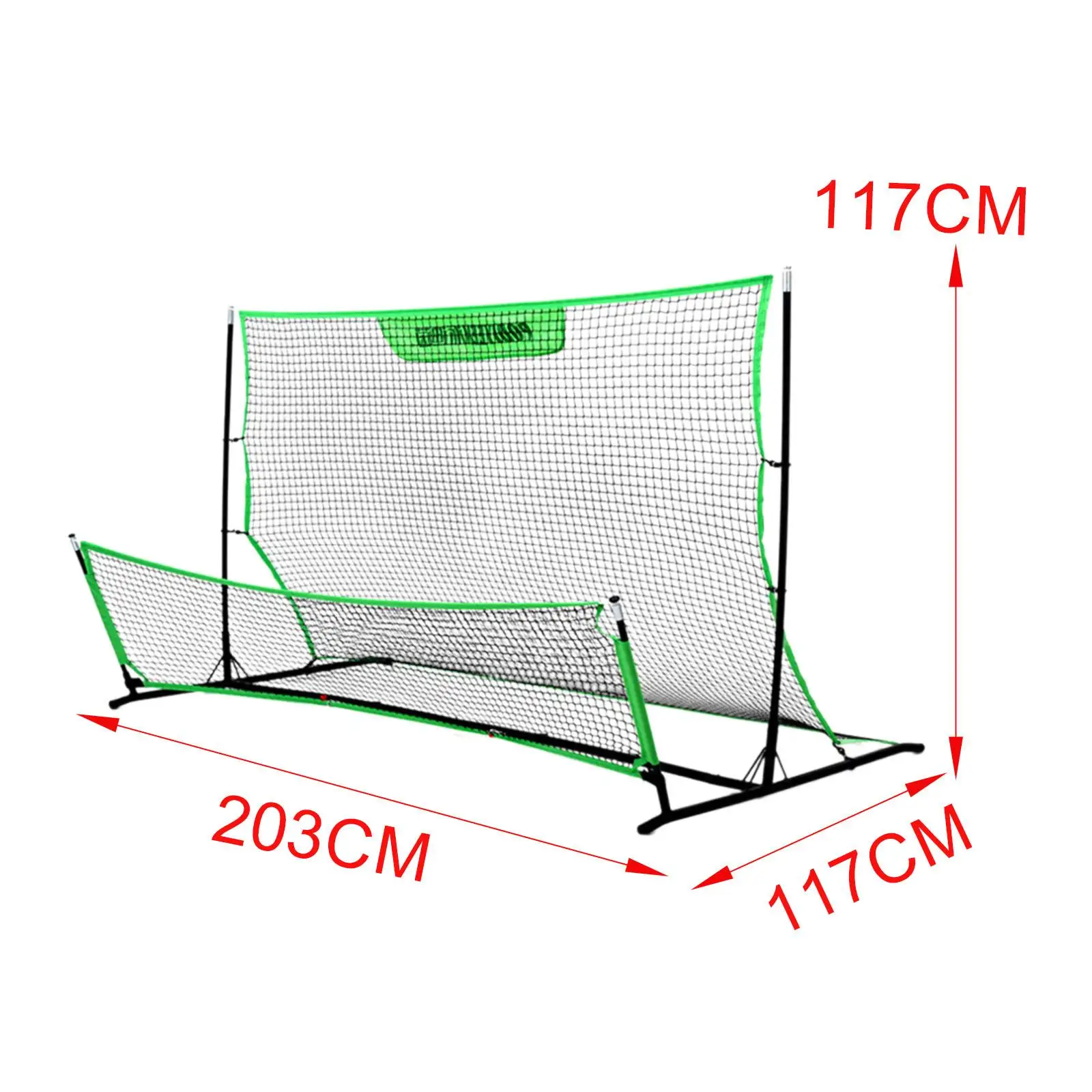 Soccer Rebounder Net Football Rebound Net Trainer Soccer Practice Equipment for Volley