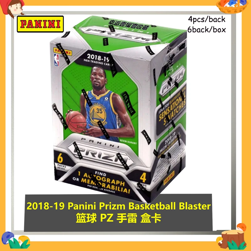 Panini Card 2018/19 Prizm Blaster Granata Basket Box Card Doncic Boy Raccoglie Carte Regali Per Il Giorno Di Natale Prizms Green