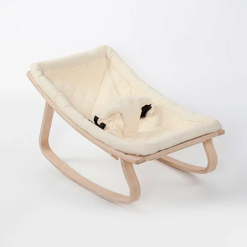Babycom Naturel Wood Main Embrace-Beige Daily Master Lap Lavabile Portatile Confortevole