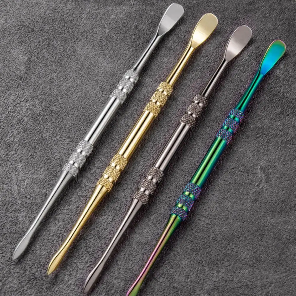 Smoke Carving Tool Easy To Operate Excellent Corrosion Resistance Stainless Steel Wax Oil Cleaning Tool For Adult