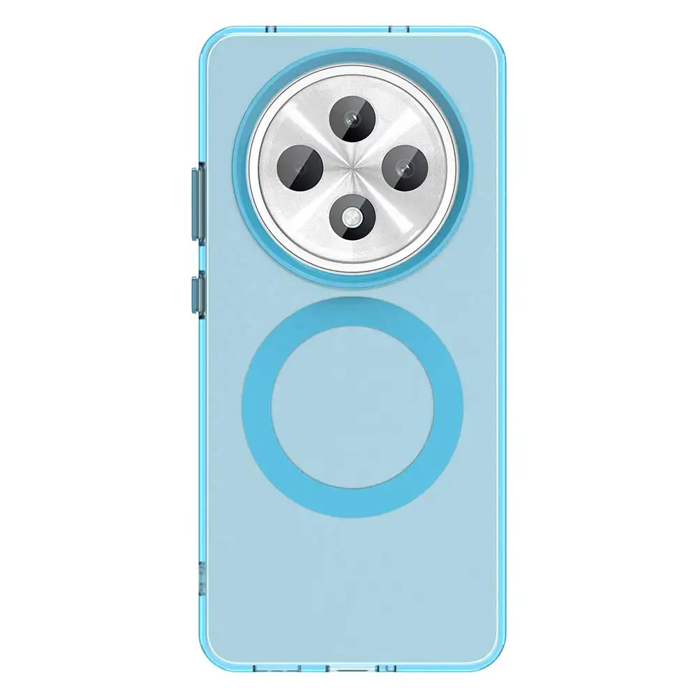 Magsafe Matte Protective Phone Case with Magnetic Wireless Charging and Shockproof Back Cover