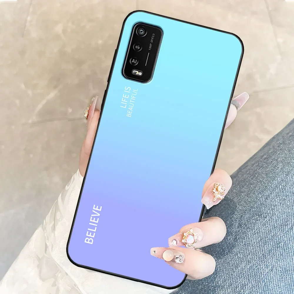 Stylish TPU Soft Silicone Fashion Phone Case with Cute Back Cover Design