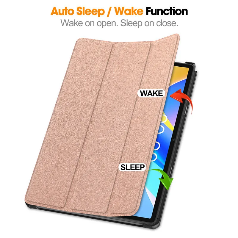 Coque For Teclast T50 Tablet Fold PU Leather Protective Hard PC Tablet Case For Teclast M40 Plus P40HD P30S T 50 Smart Cover_voghion.com