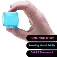 Nouveau 2026 Needoh Nice Cube Blocs sensoriels anti-stress à pincer pour la résolution de puzzles et la décompression, souvenir pour enfants 3