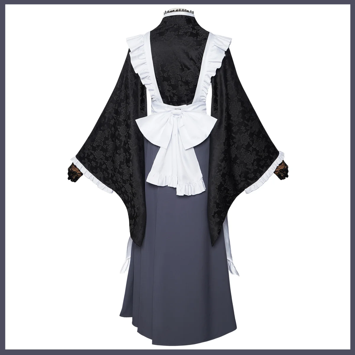 Maid Dress Kimono Cosplay Costume