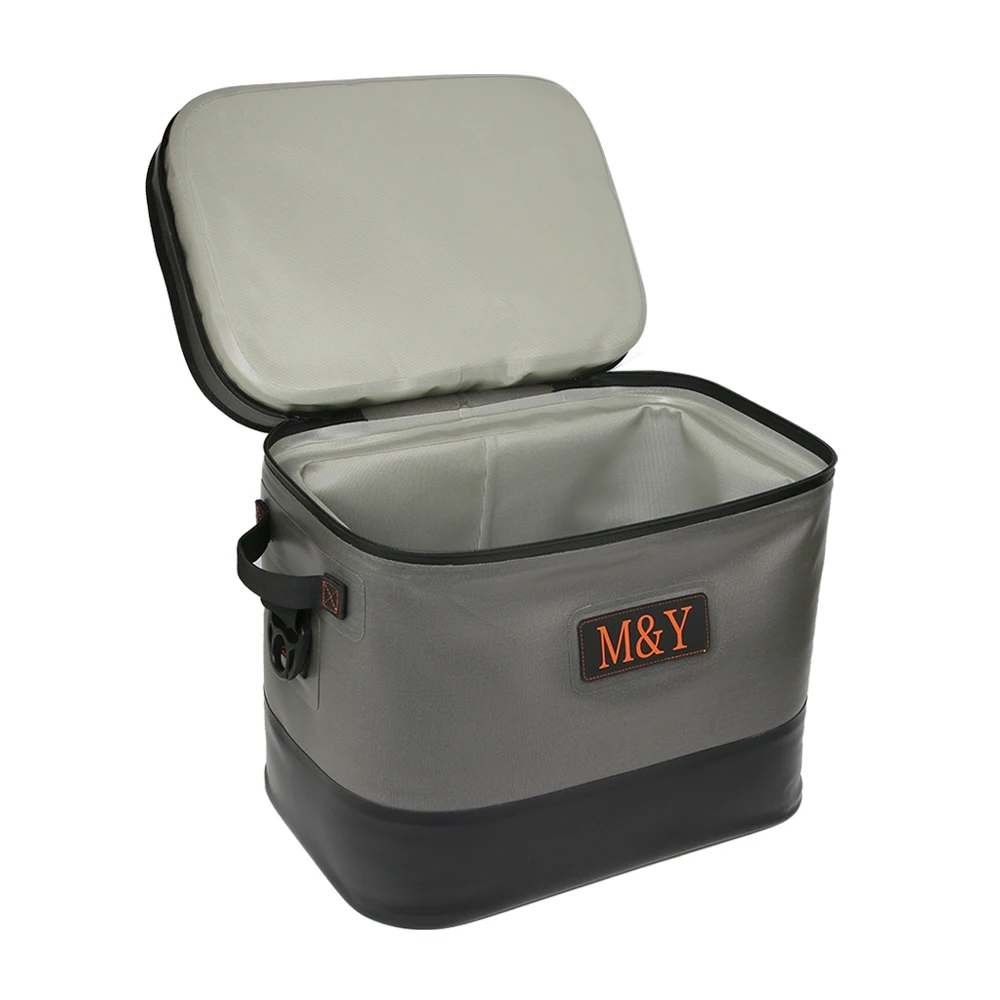 Top Selling Hopper Flip 12 Can Portable Soft Cooler Bag Insulated Soft Sided Beach Cooler For Food Use