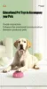 6pcs Set Recordable Dog Training Button Pet Communication Toys Dog Talking Buttons Dog Interactive Toys 3