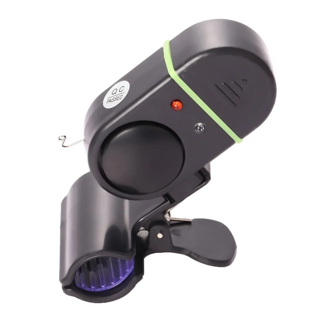 Enhanced LED Fishing Bite Alarm with Sound Bell