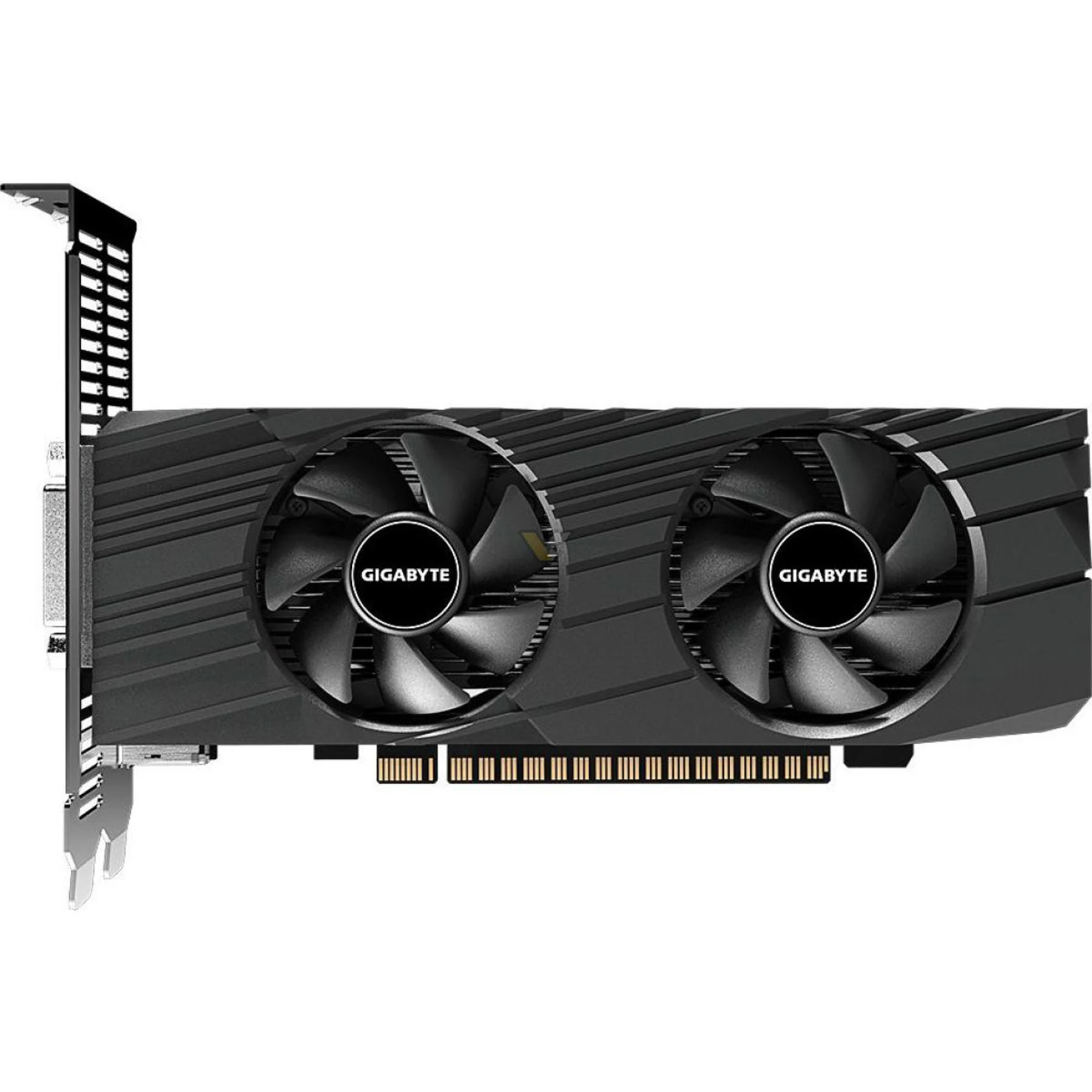 baixo perfil placa gráfica substituição, novo, FS1250-S2053A,