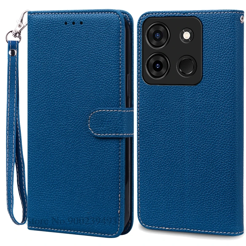 Luxurious Wallet Leather Flip Phone Cover and Case