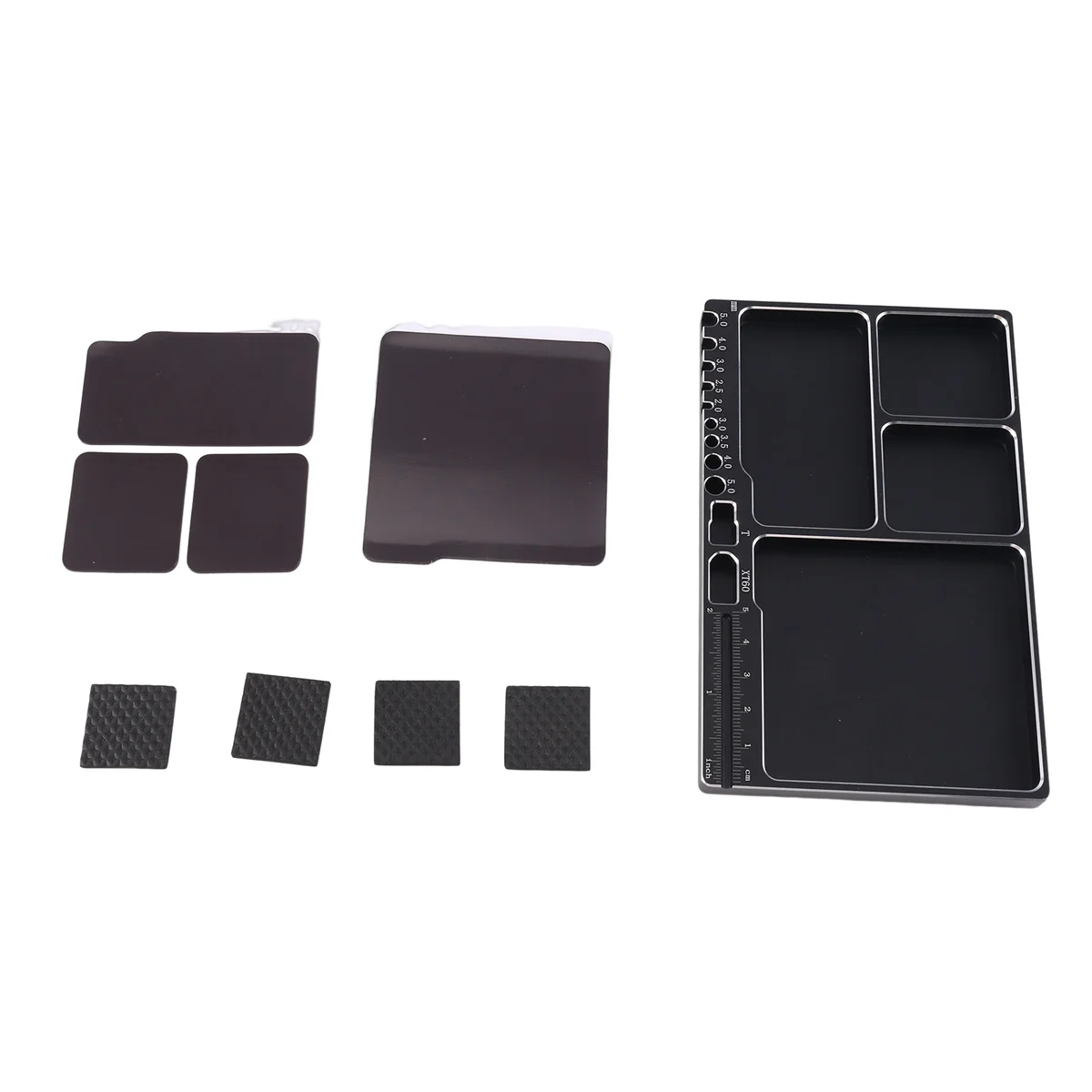 

1/8/10/12/18Rc Model Climbing Vehicle Cross-Country Flat Running Screw Plate Bearings Nut Screw Tray Storage Plate