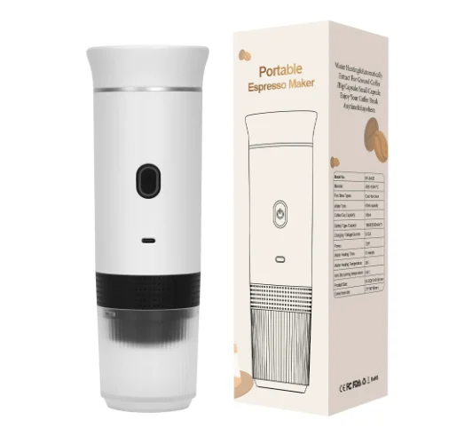 ماكينة صنع القهوة المحمولة اللاسلكية ماكينة صنع قه...