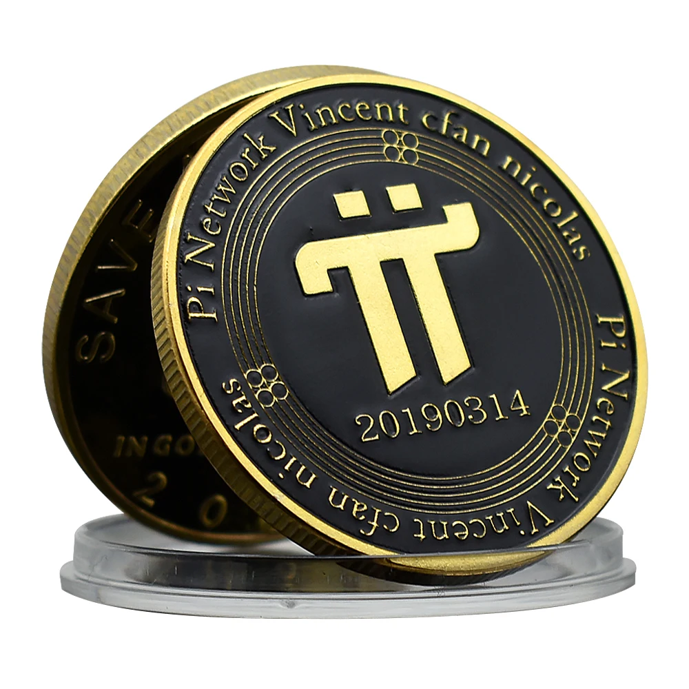 Pi Coin Gold Plated Collectibles Medal, Uncurrency Collectibles, 20190314 Pi  Network, Vincent Cfan, Nicolas Memory Gift - AliExpress