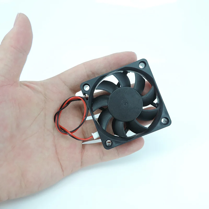 DC 5V 12V 24V 60mm 6015 Fan 6cm Cooling Cooler Computer PC CPU Case Fan Power Supply XA7.54 2Pin For Reprap 3D Printer W1