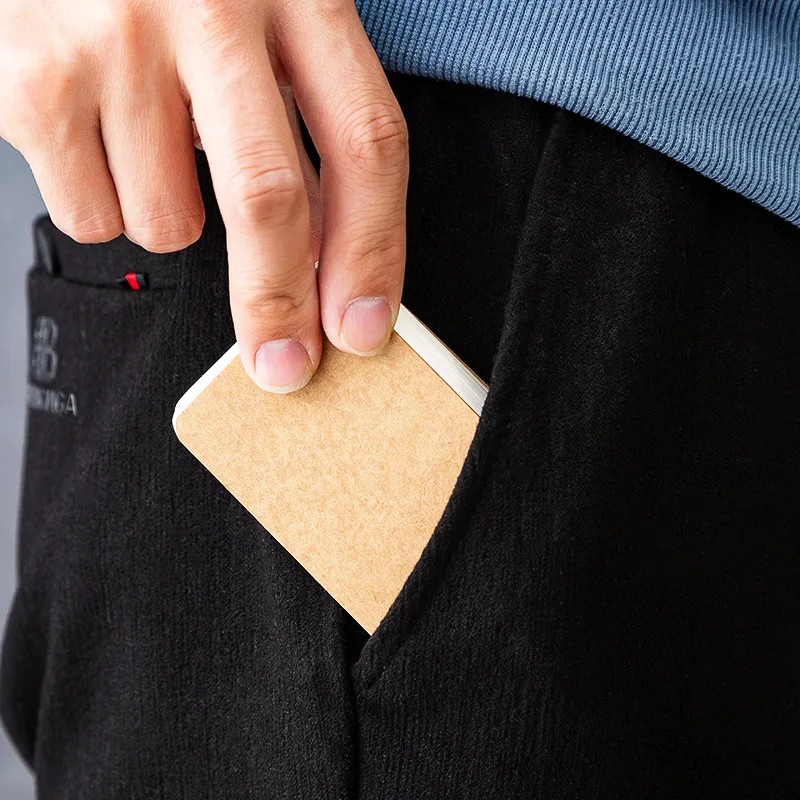 Рисунок 3 - пустые блокноты для записей