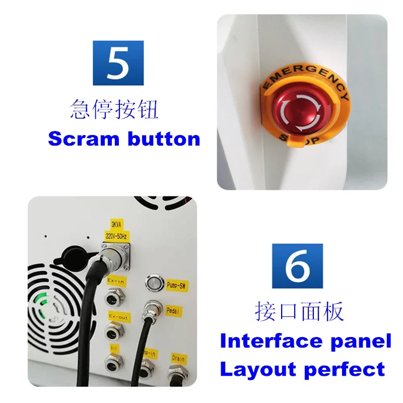 200W Laser Touch Screen Control Jewelry Spot Welding Machine 100W Micro Laser Soldering 60W For Gold Silver Chain Ring Pendant