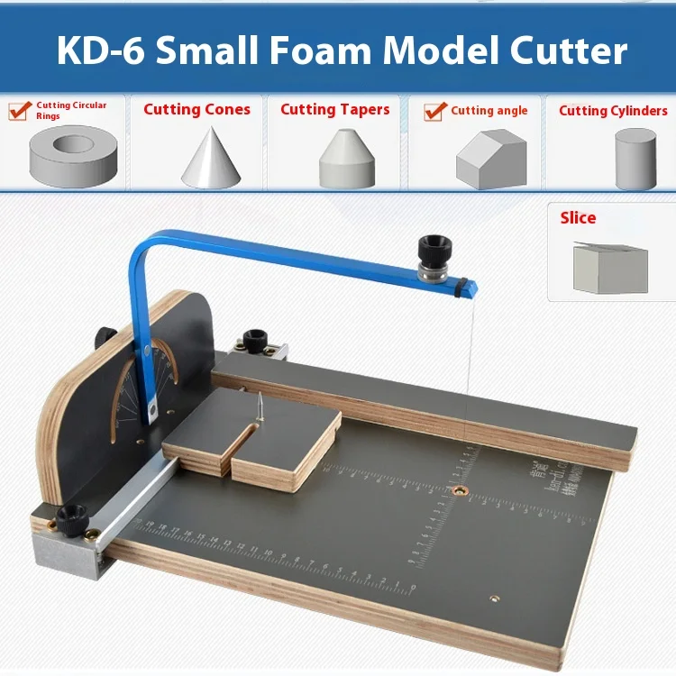 Foam Cutting Machine Pearl Sponge Sponge Electric Cutting Table KT Board EPS Foa