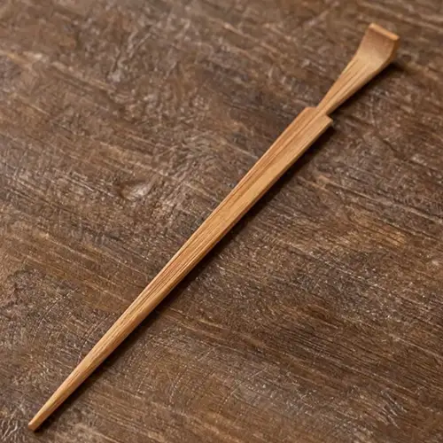 New Bamboo Tea Sticks Chashaku Traditional Matcha Spoon Japanese Classic Leaf Spatula Tea Ceremony Matcha Scoop - Image 11