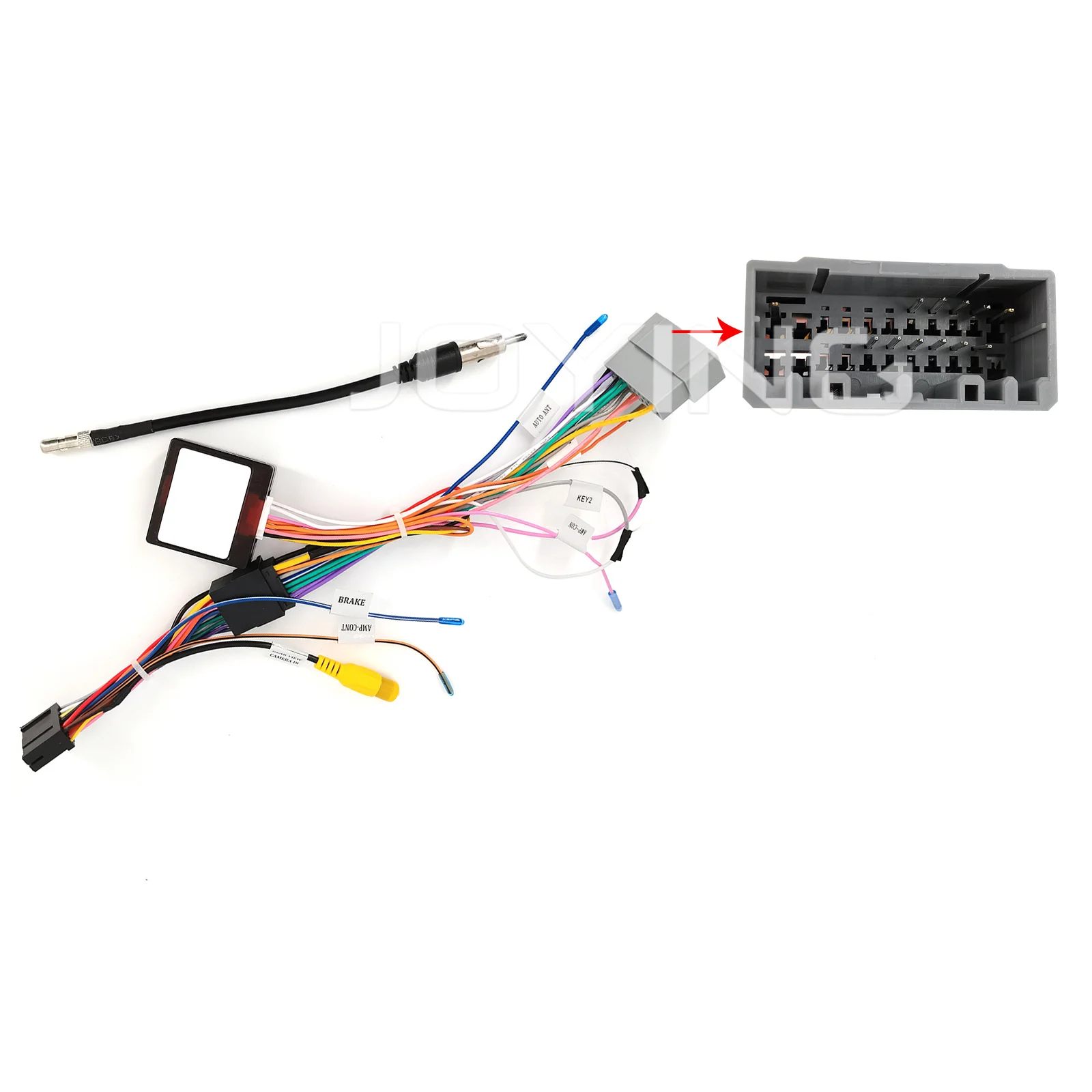 

Joying Special Canbus Harness For Chrysler Dodge Car