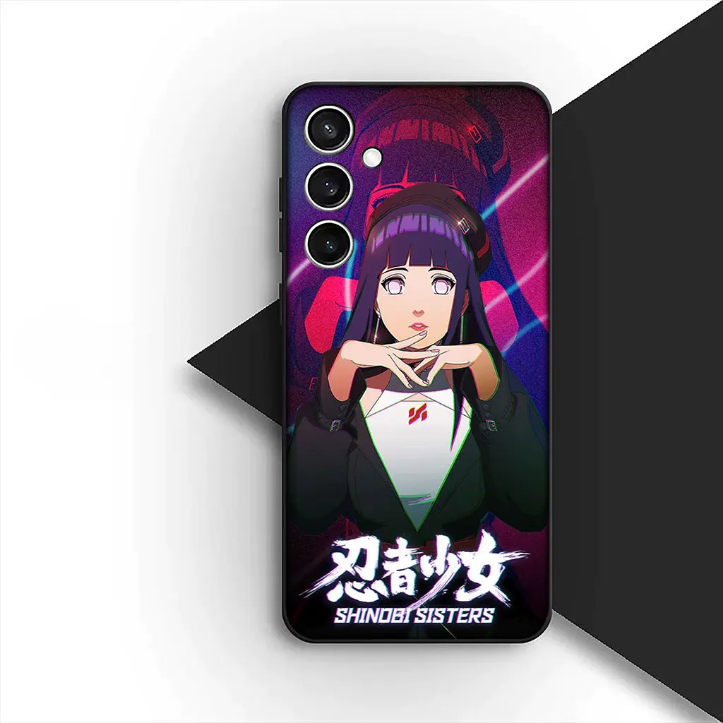 Hinata & Itachi Naruto-Themed Premium Phone Cover | Soft Protective Case