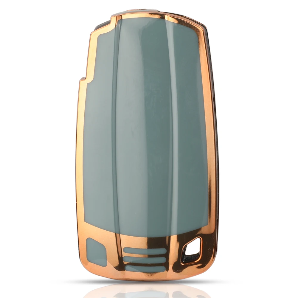 Premium Remote TPU Car Key Case - Protective Shell & Smart Fob Cover Replacement