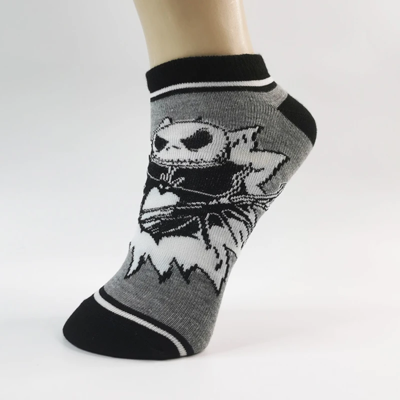 Punk Anime Short Socks Sally Jack Demon Cosplay Boat Socks Kids Gift