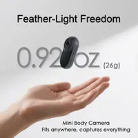 Mini Camera 1080P In Helmet Motorcycle Bike  Sports Camera Filming Waterproof  Bicycle Action Video Recording Battery Body Cam