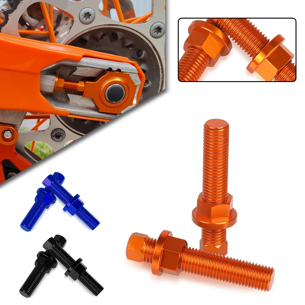 Dado Assale Motocross In Alluminio CNC - Per KTM SX/SXF/EXC 85-500 2012-2021 - Foto 1