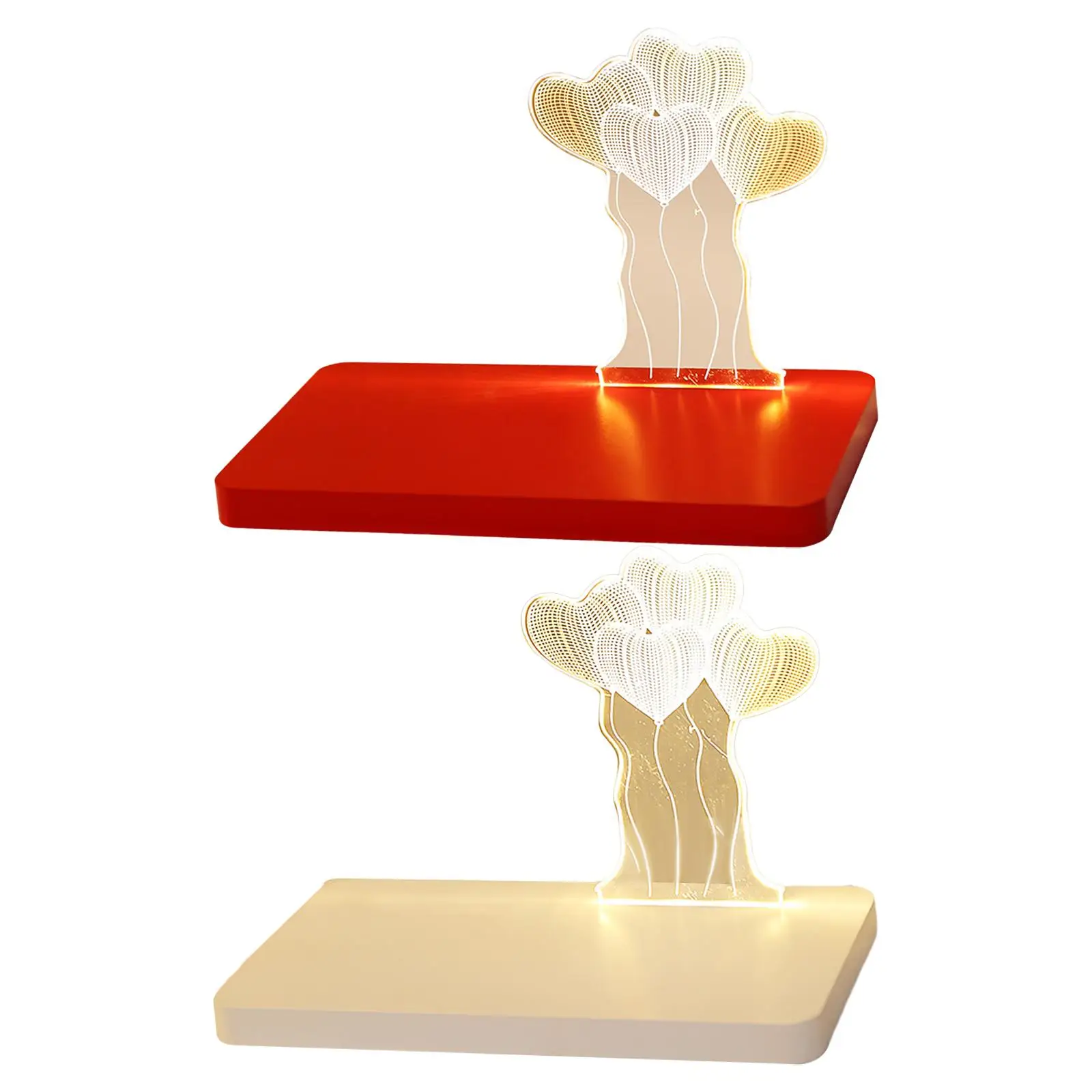 

Night Light Children's Night Light, Romantic Acrylic Decor, 3D Acrylic LED Lamp