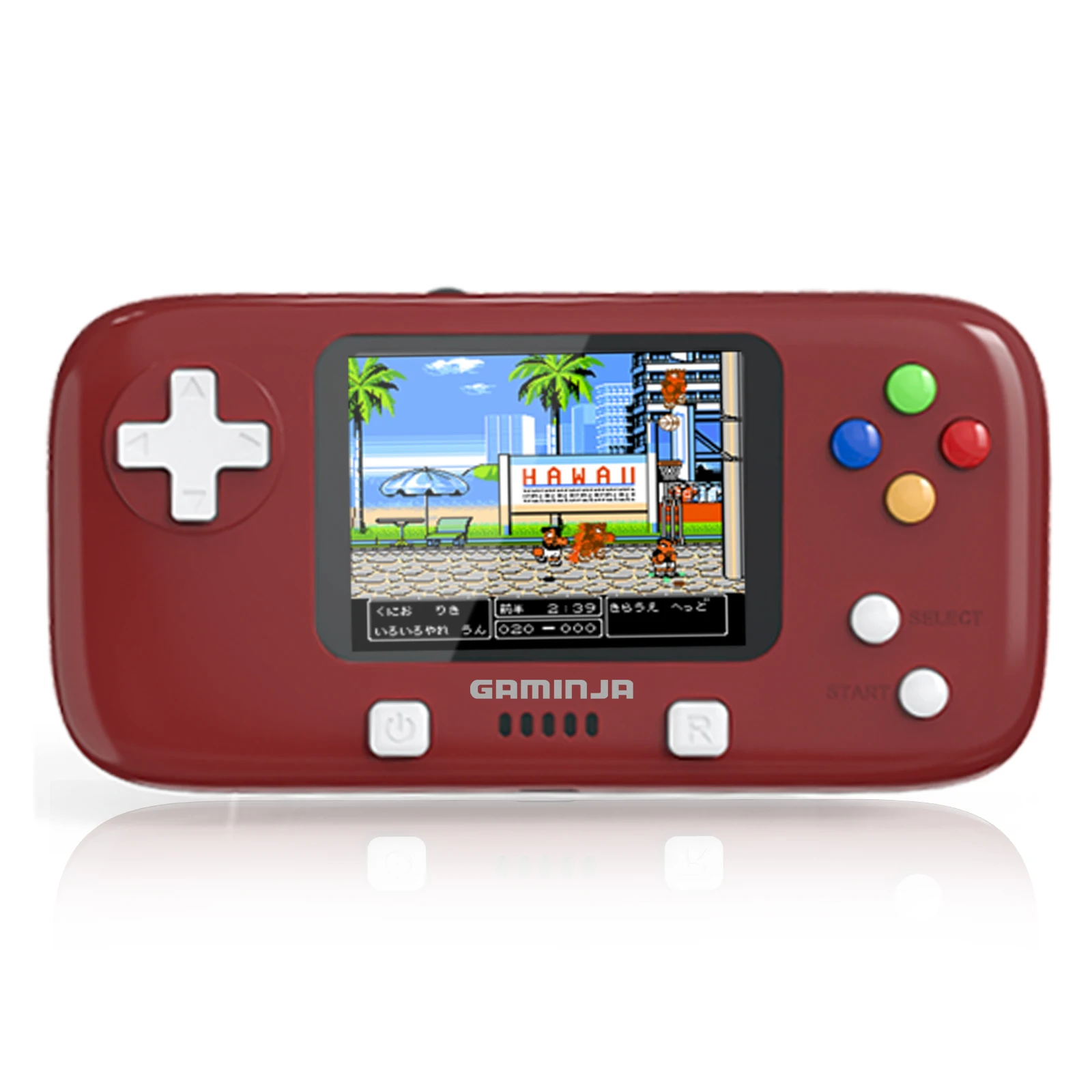 GAMINJA GC76 400 IN 1 クラシックゲームハンドヘルドミニゲーム