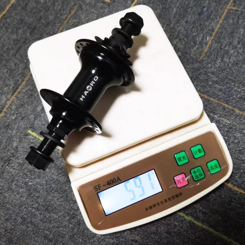 HA-RO 10 T Sealed Bearings Aluminum 14/9.5 MM Solid Axis FlatLand