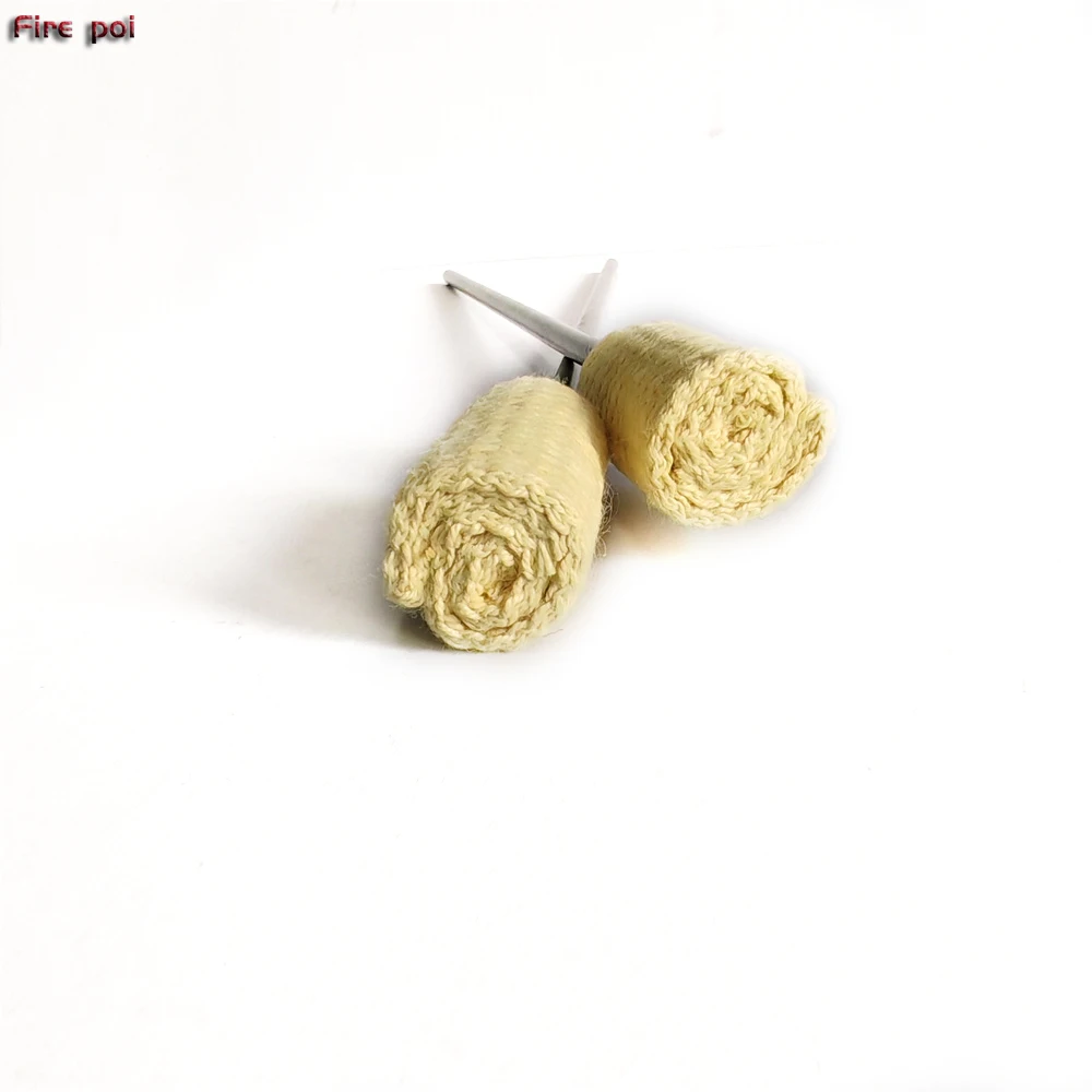 Fire Performance Torches Hand Stitched Pair