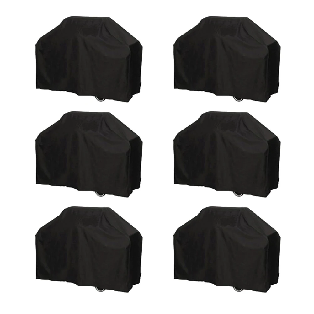 BBQ Cover Grill Cover Outdoor Waterproof Oxford Anti-Dust Durable Barbecue Covers Garden Grill Protection for Gas Charcoal
