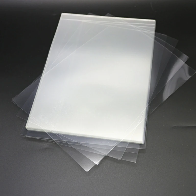 A4/A3 size Transparent Inkjet Clear PET film sticker Sheets For Inkjet Printer