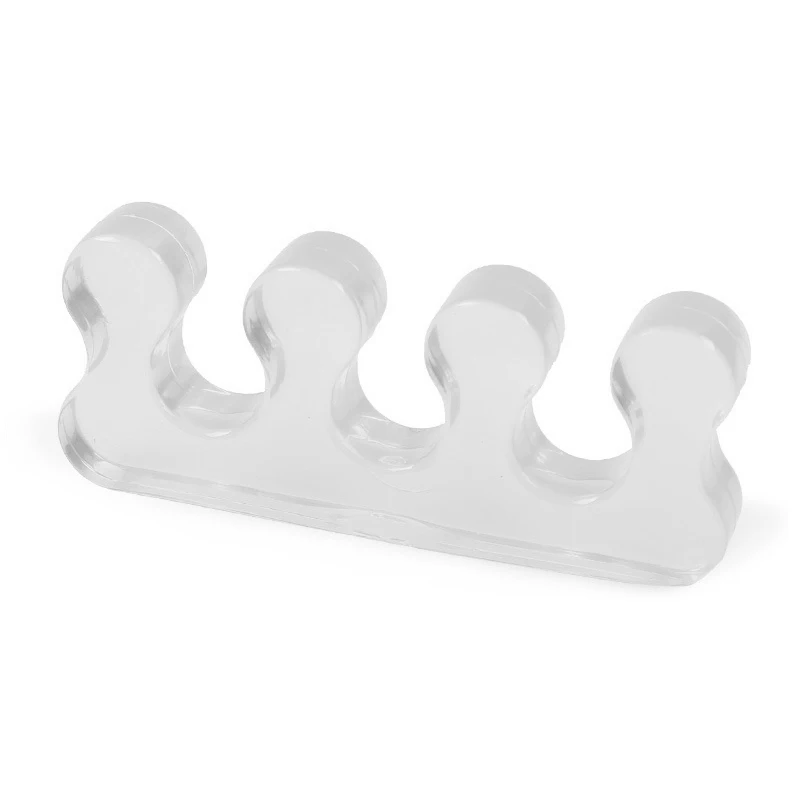 Nail Toe Separating Toe Separator Manicure Pedicure Manicure Pedicure Tool Flexible Soft Silicone Separating Straighteners toe separators toe spreader finger toe separator