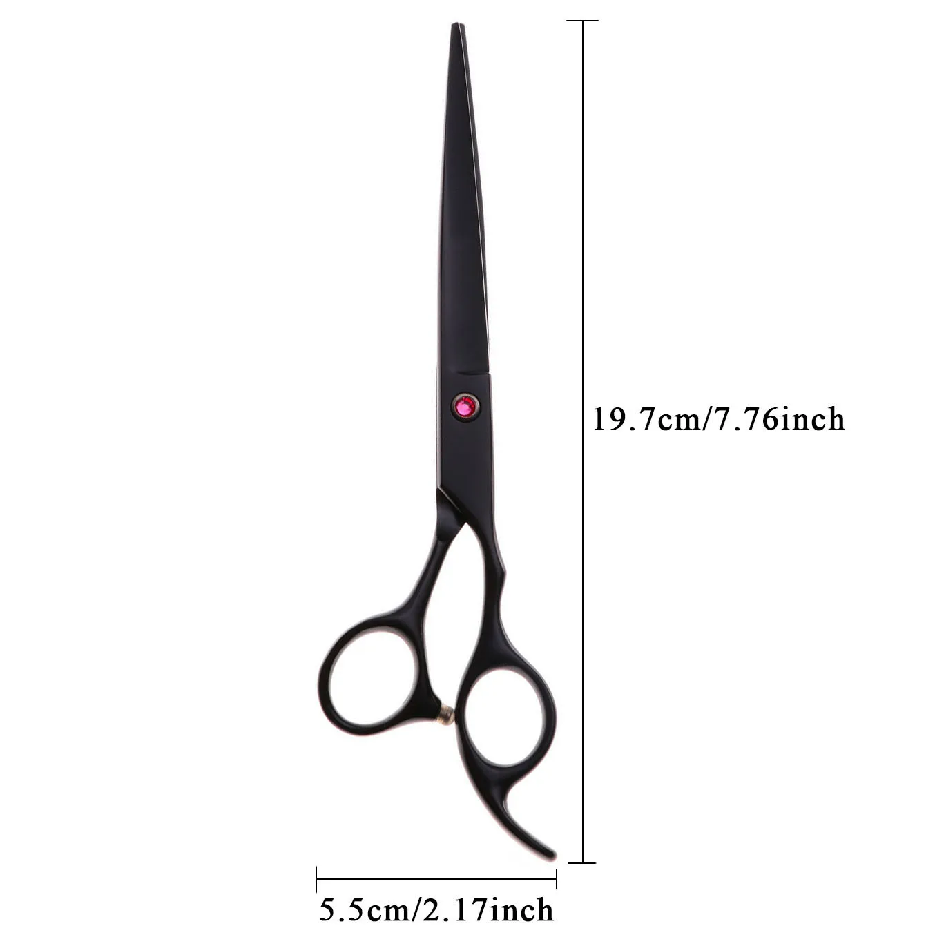 7 Inch Pet Scissors Dogs Grooming Hair Shears Barber Hairdressing Scissors Straight Cutting Shears dog grooming scissors